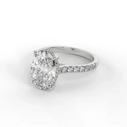 Celeste Oval