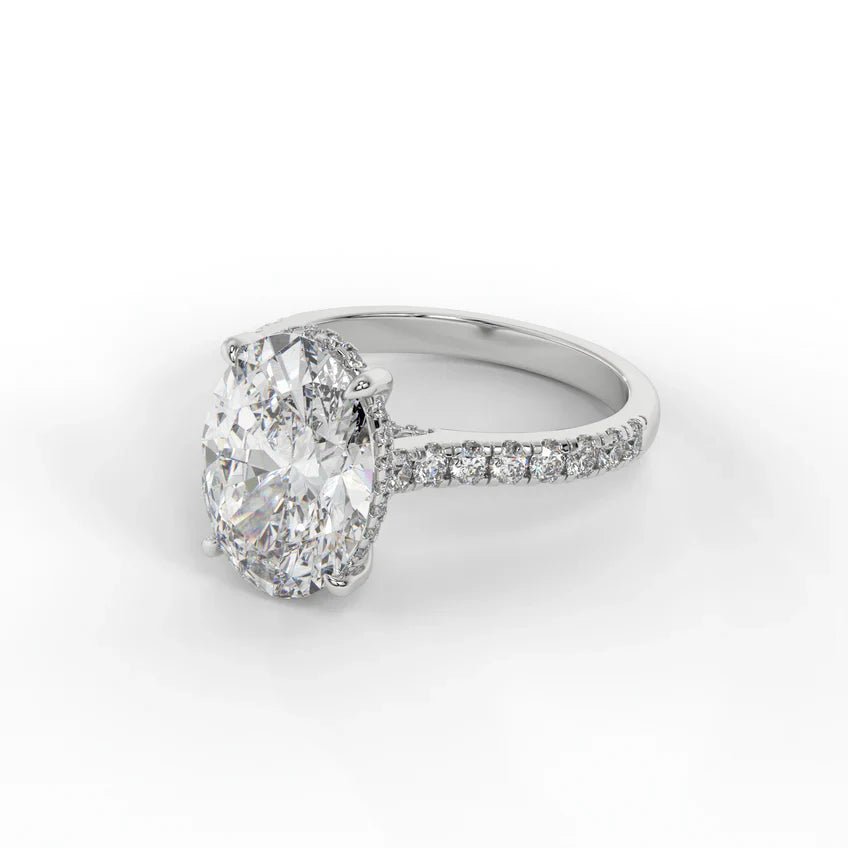 Celeste Oval