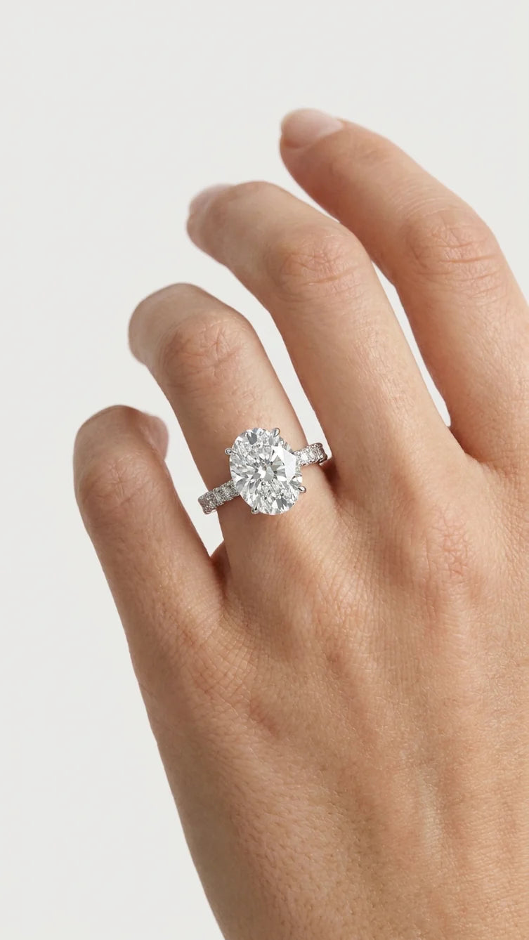 Celeste Oval