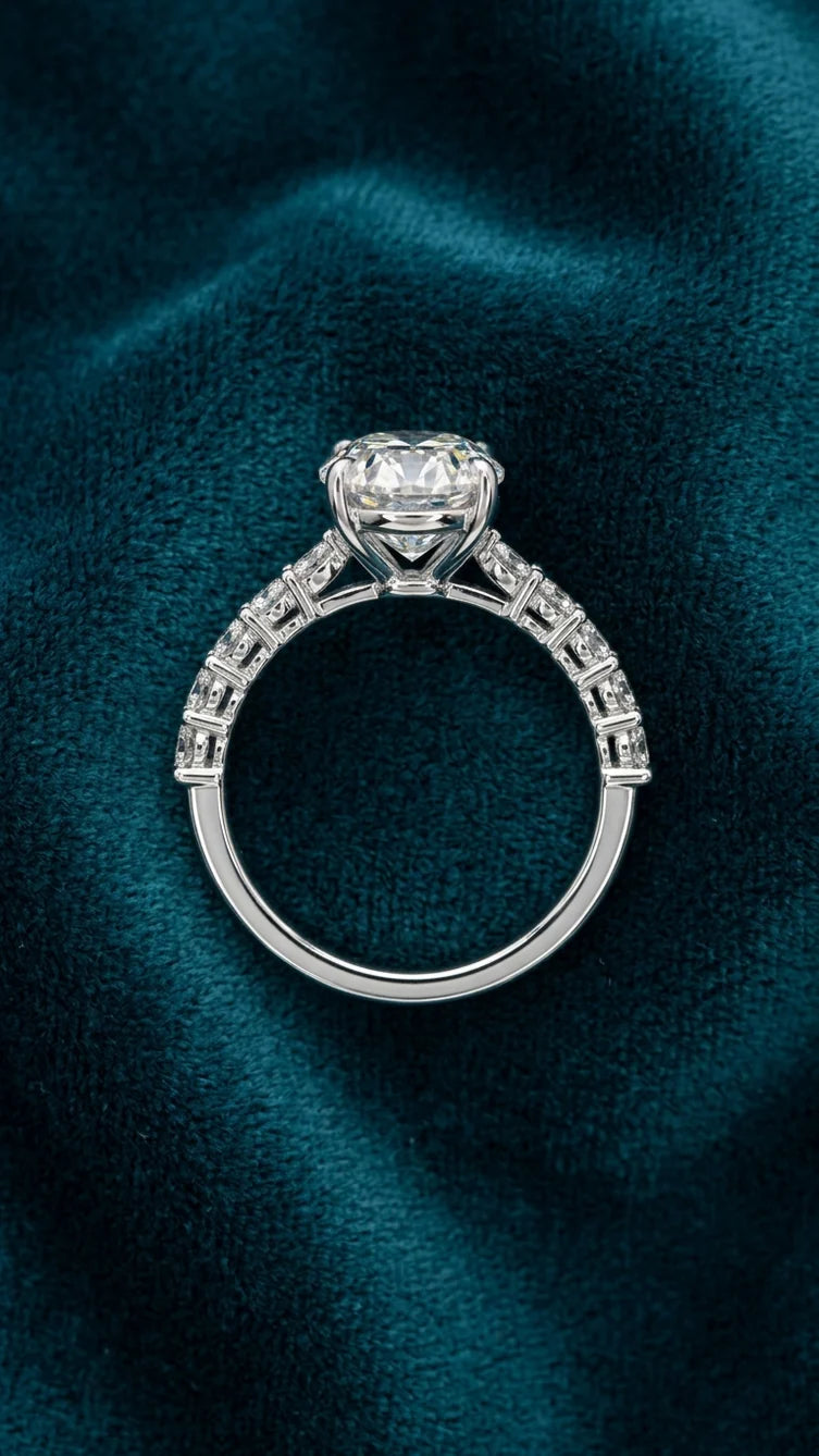 Celeste Oval