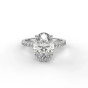 Celeste Oval