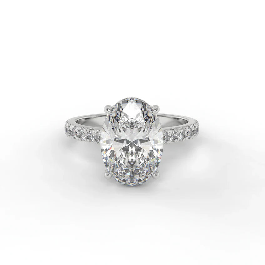 Celeste Oval