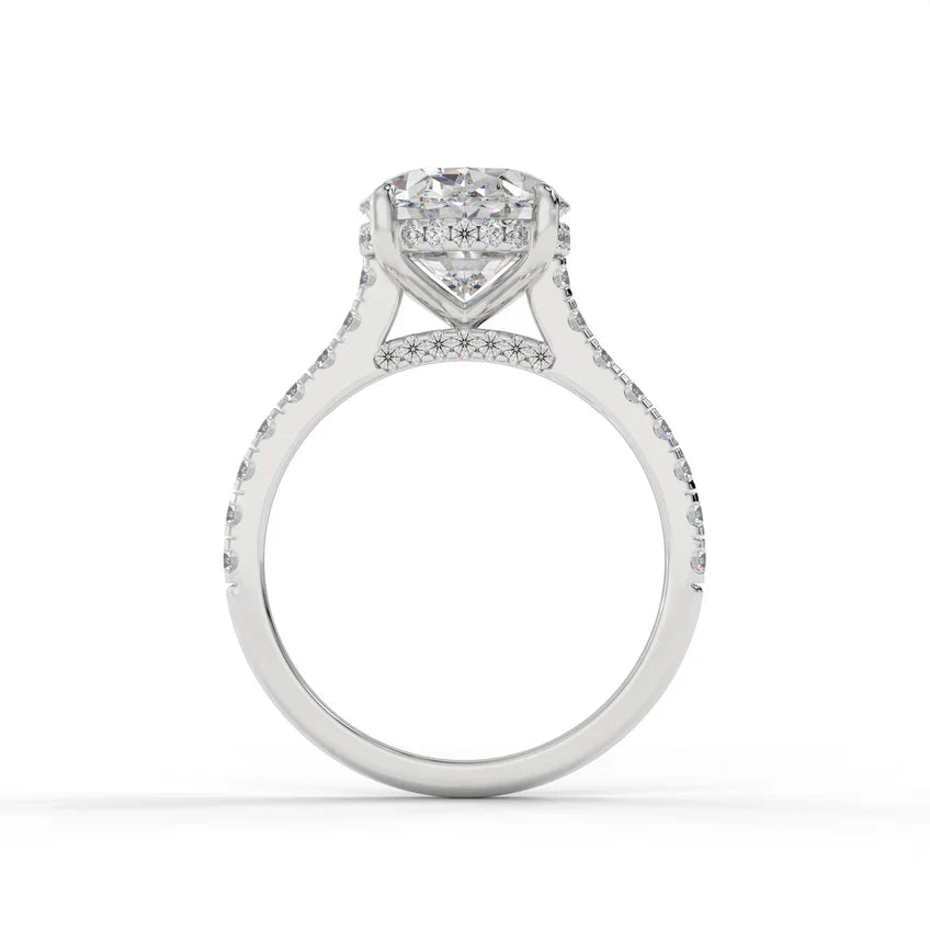 Celeste Oval
