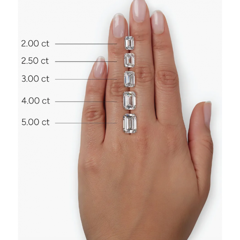 Precision Accent Diamonds ring