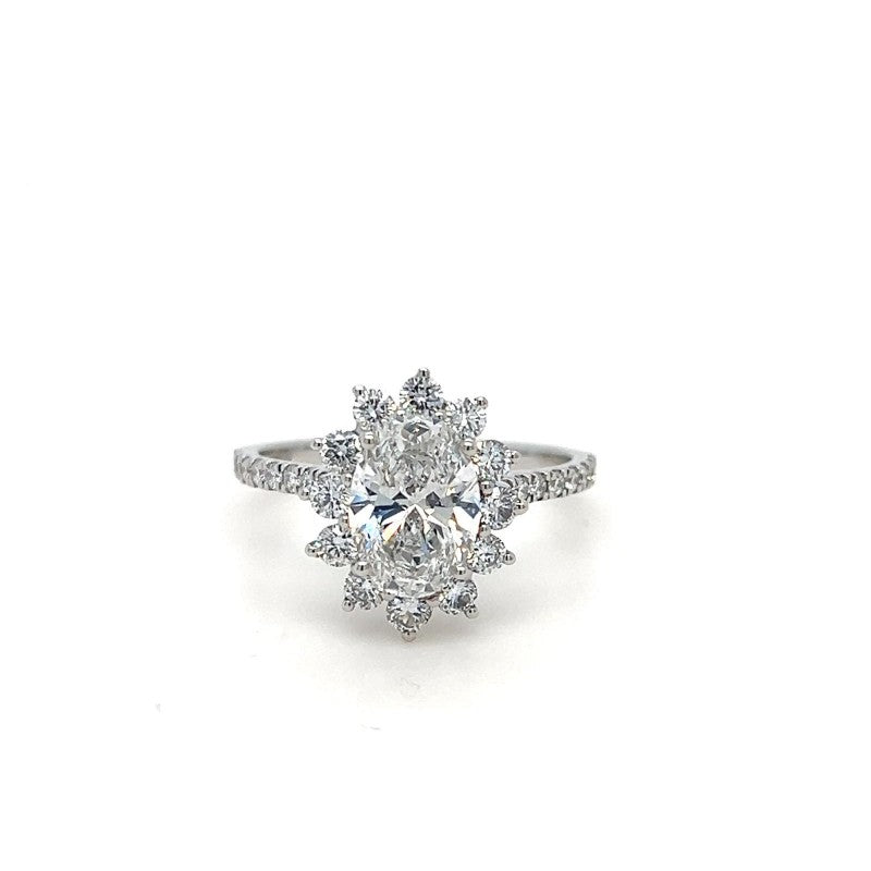 Grown Diamond Ring