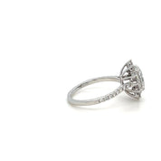 Grown Diamond Ring