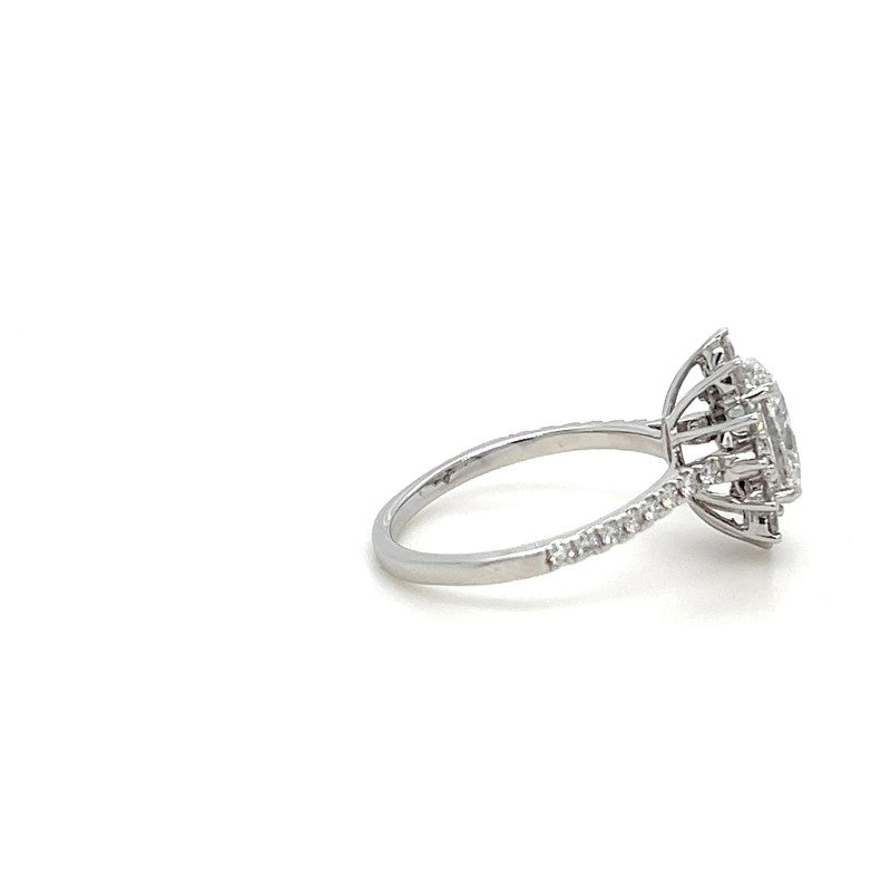 Grown Diamond Ring