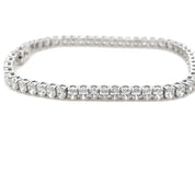 White Gold  Bracelet