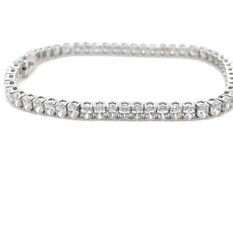 White Gold  Bracelet