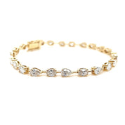 Yellow Gold  Bracelet