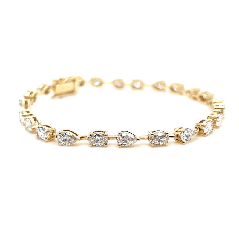 Yellow Gold  Bracelet