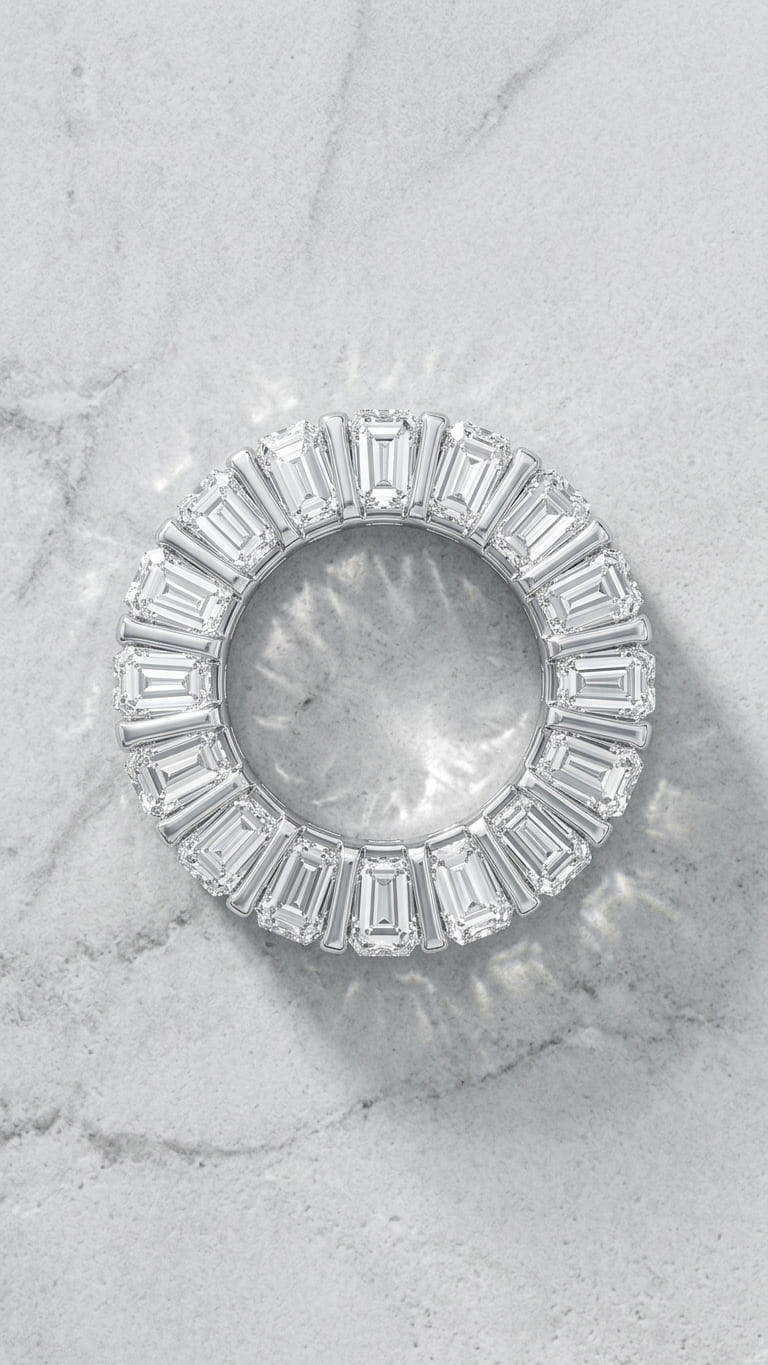 12.00ct  Diamond Band