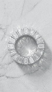 12.00ct  Diamond Band