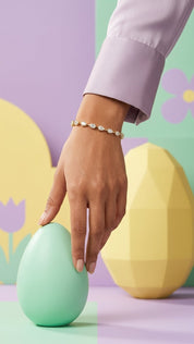 Yellow Gold  Bracelet