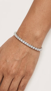 White Gold  Bracelet
