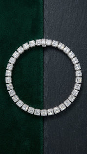 White Gold  Bracelet