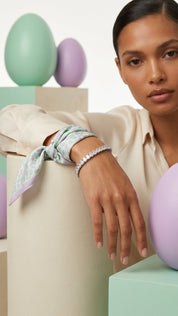 White Gold  Bracelet