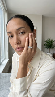 12.00ct  Diamond Band