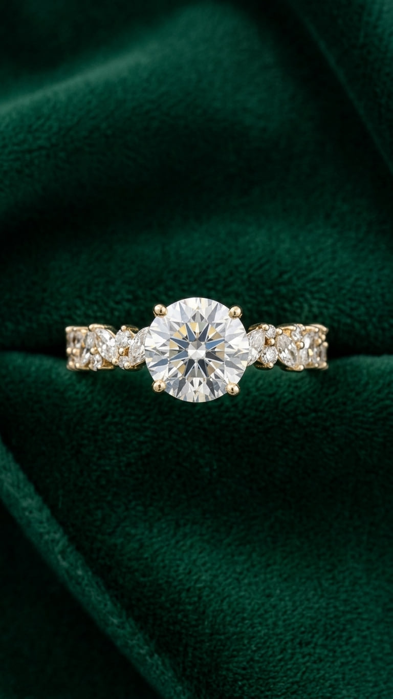 2.73 CTW Diamond Ring