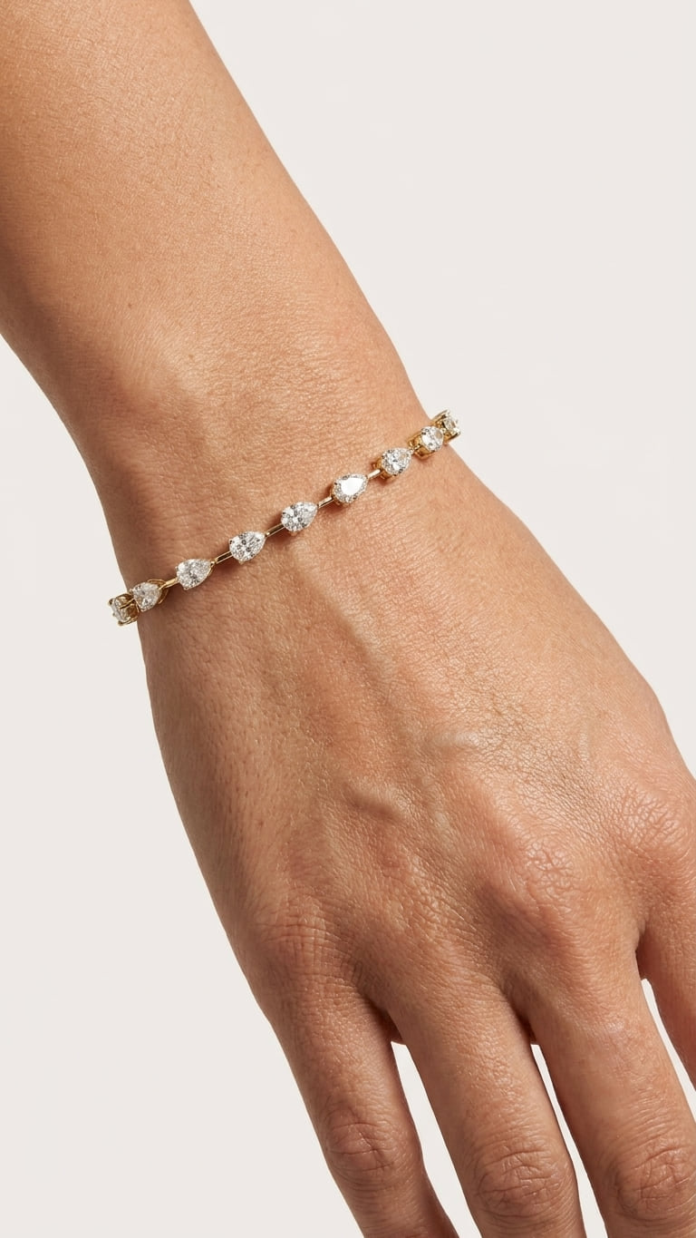 Yellow Gold  Bracelet