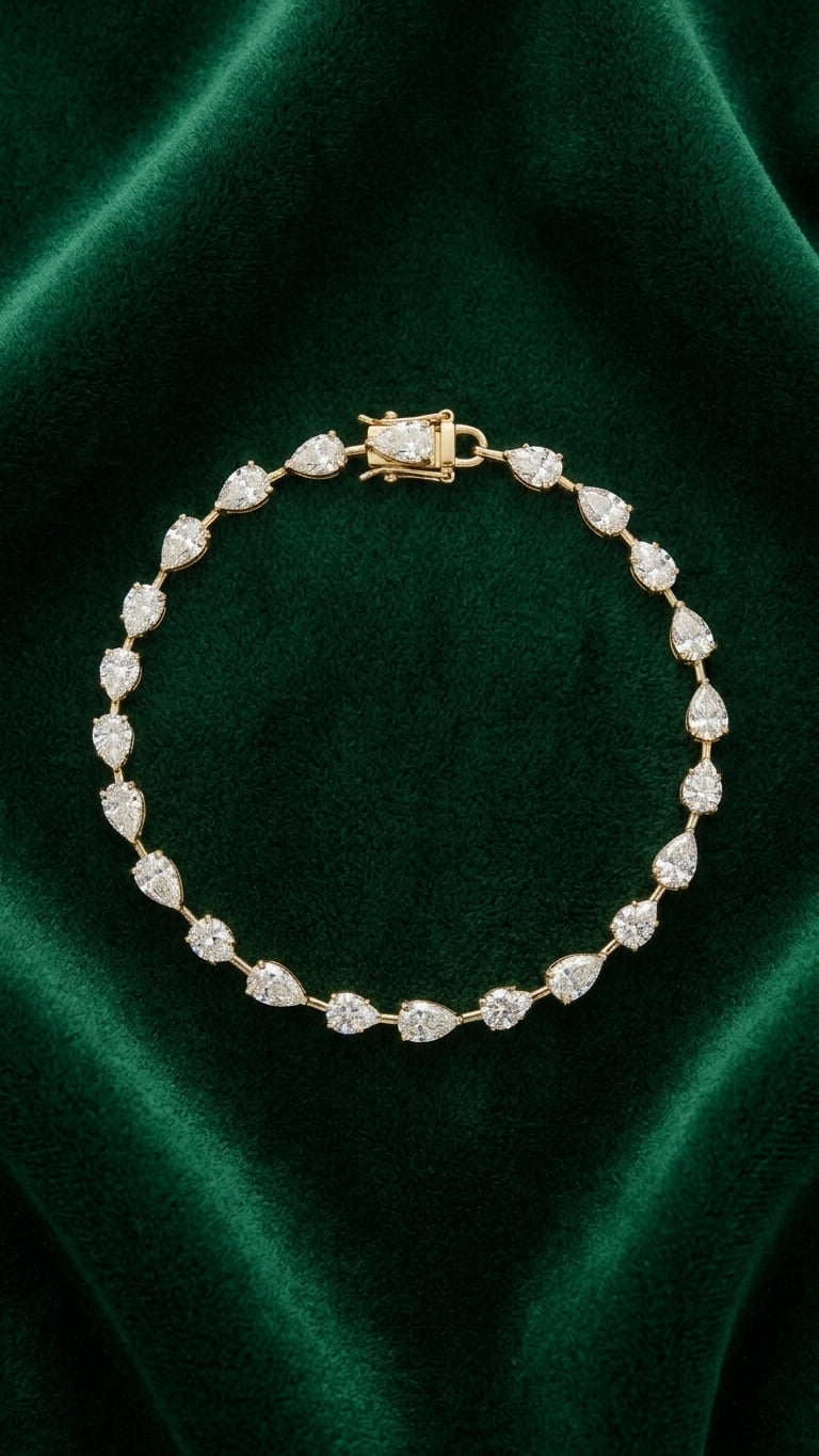 Yellow Gold  Bracelet