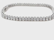 White Gold  Bracelet