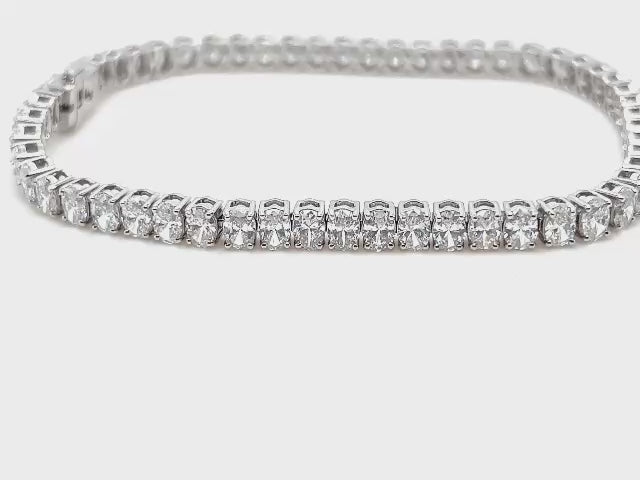 White Gold  Bracelet