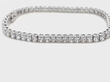 White Gold  Bracelet
