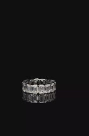 12.00ct  Diamond Band