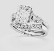 Precision Accent Diamonds ring