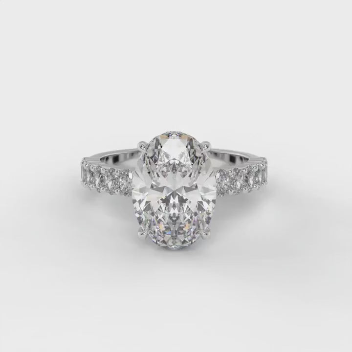 Celeste Oval