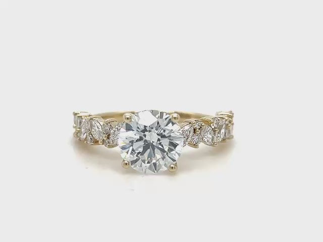 2.73 CTW Diamond Ring