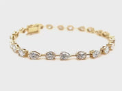 Yellow Gold  Bracelet