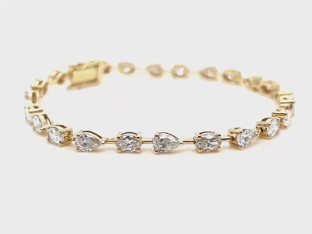 Yellow Gold  Bracelet