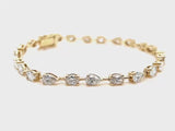 Yellow Gold  Bracelet